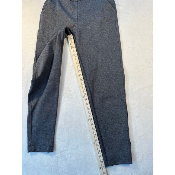 Lululemon City Trek Trouser II Heathered Gray Black Pants Dress Pants 4 - Picture 9 of 11